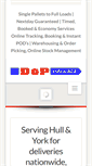 Mobile Screenshot of dandphaulage.com